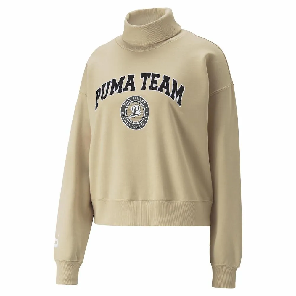 【PUMA官方旗艦】流行系列Puma T高領衫  女性 53917804 歷史價格詳細信息
