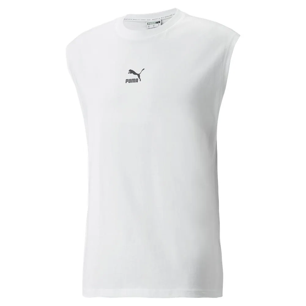 【PUMA官方旗艦】流行系列Classics休閒背心  男性 53812701 歷史價格詳細信息