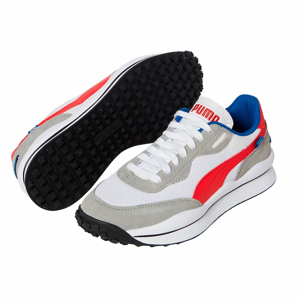 【PUMA官方旗艦】PUMA STYLE RIDER PLAY ON SD 流行休閒鞋 男女共同 37458801 歷史價格詳細信息