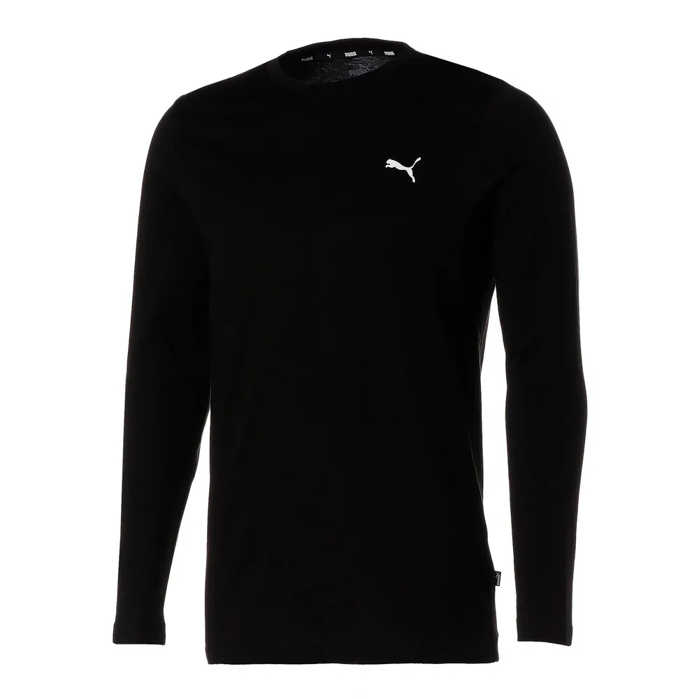 【PUMA】薄長袖 上衣 T恤 運動 休閒 女 男 流行系列MMQ SL 口袋 藏青色 歐規(62084016) 歷史價格詳細信息