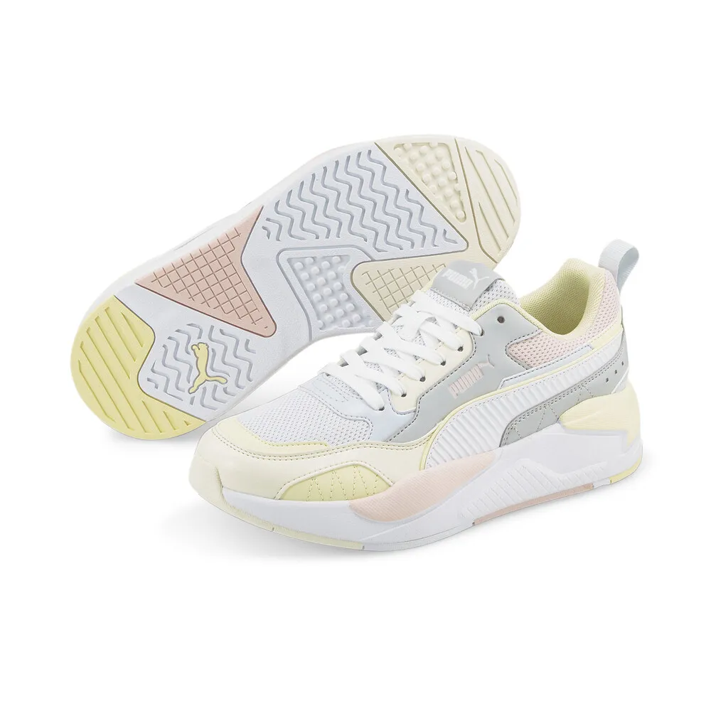 Puma X-Ray 2 Square 休閒鞋 復古 白黑 藍 綠 運動鞋 男鞋 【ACS】 37310828 歷史價格詳細信息