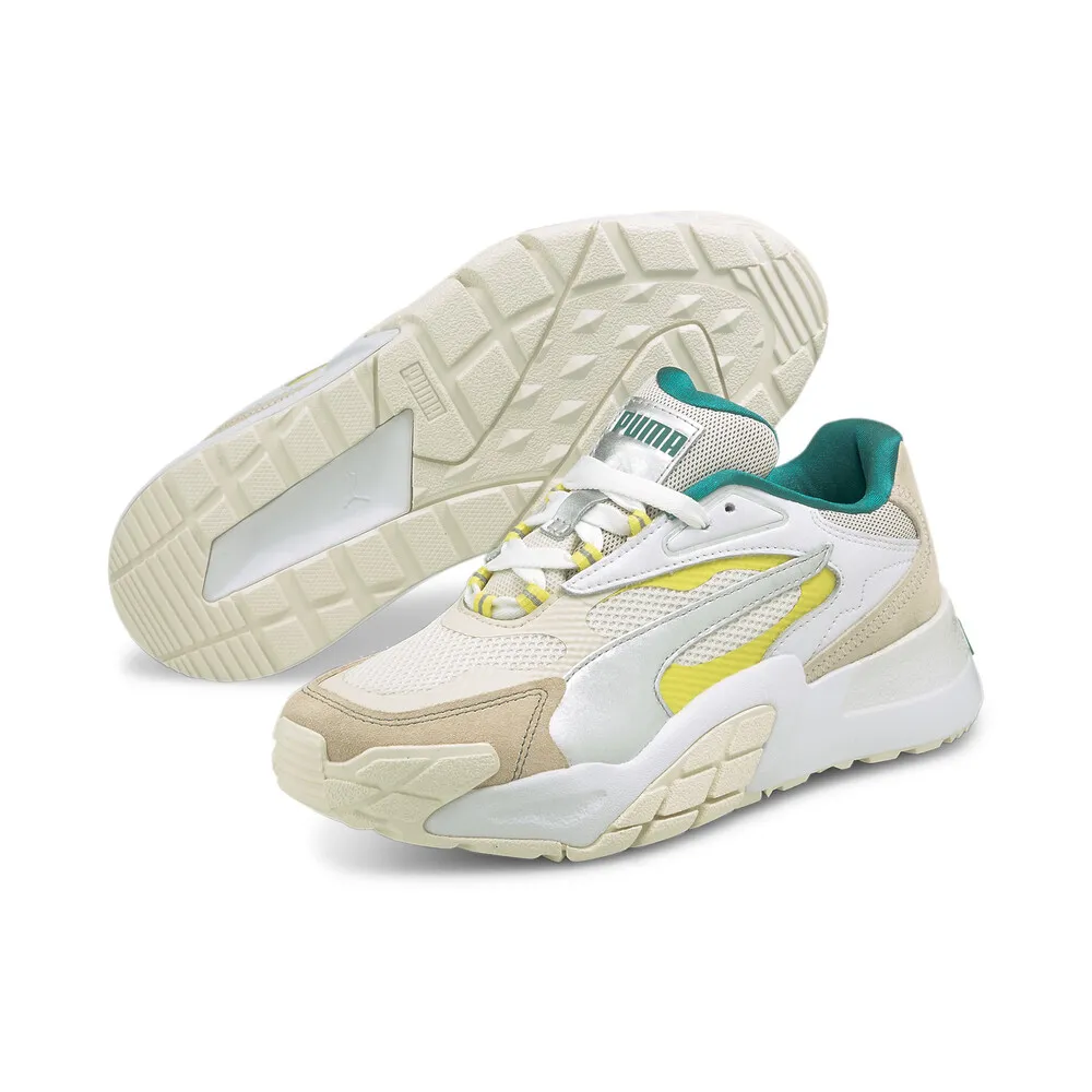Puma 休閒鞋 Hedra Minimal Wns 米白 粉紅 奶茶 女鞋 老爹鞋 復古 【ACS】 37511901 歷史價格詳細信息