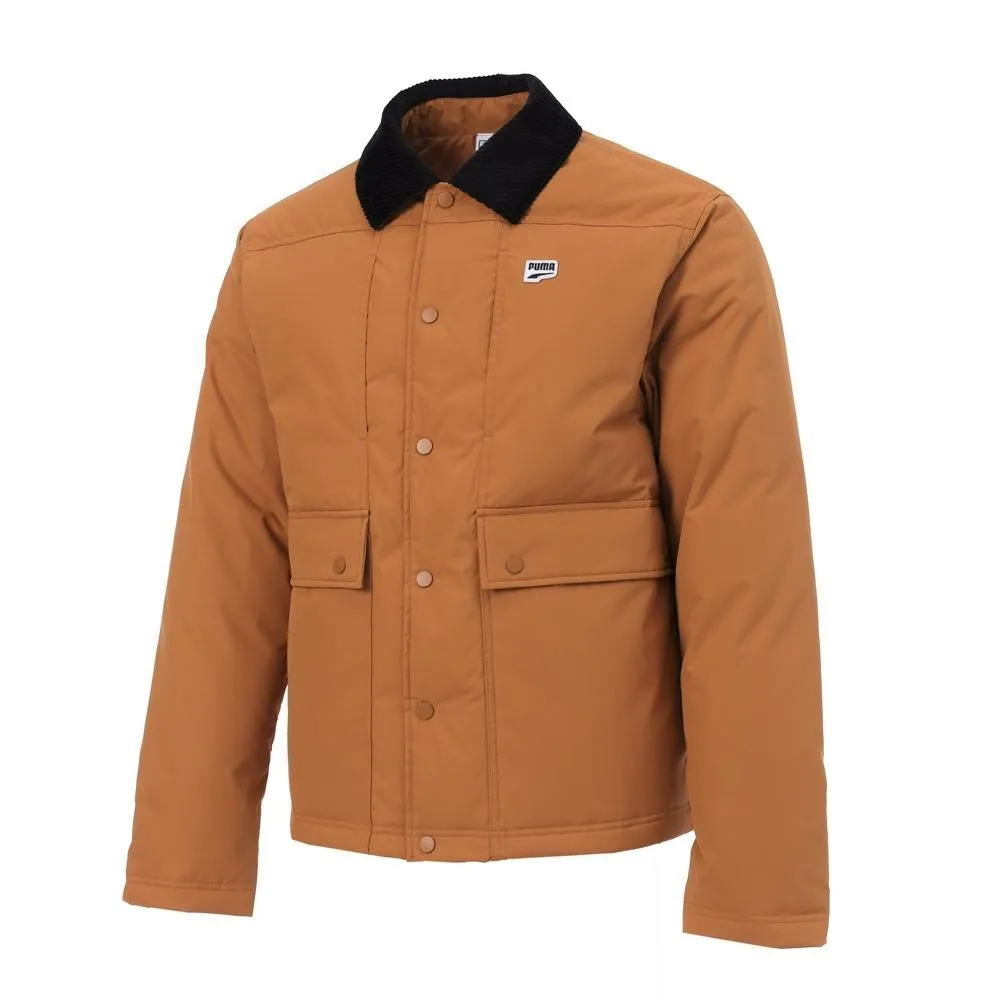 PUMA 羽絨外套 IVE代言同款 流行系列Classics寬鬆羽絨外套(F) 女 62360165 米白 歷史價格詳細信息