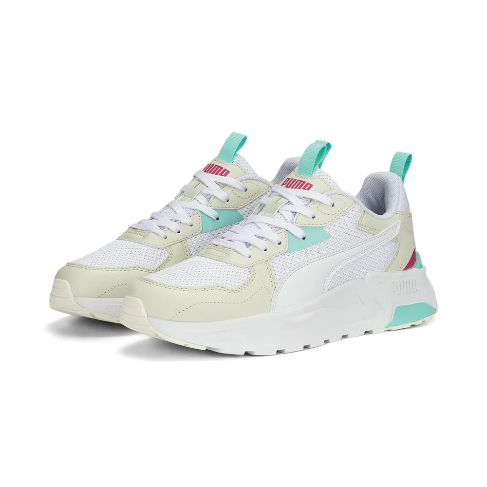 【PUMA】Trinity Lite 休閒鞋 男鞋 黑白色-38929224 歷史價格詳細信息
