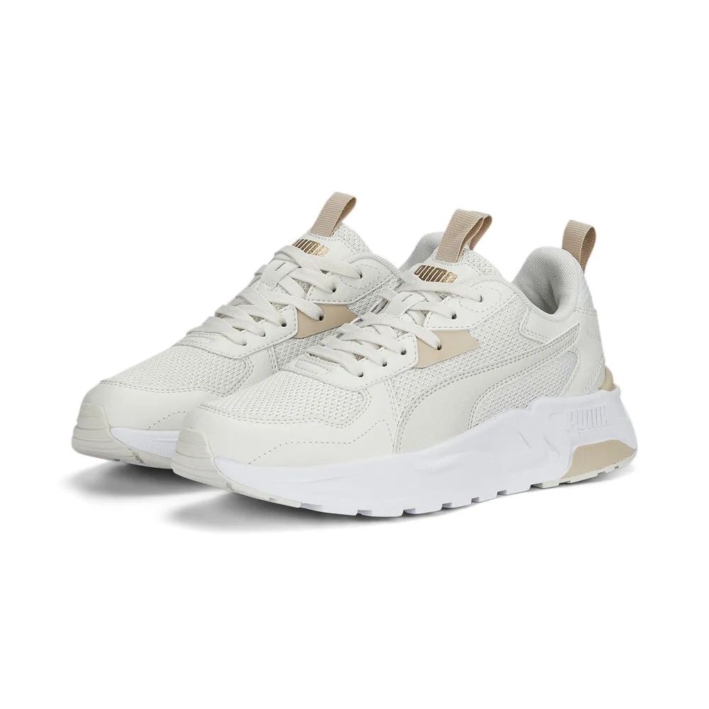 【PUMA】Trinity Lite 休閒鞋 男鞋 黑白色-38929224 歷史價格詳細信息