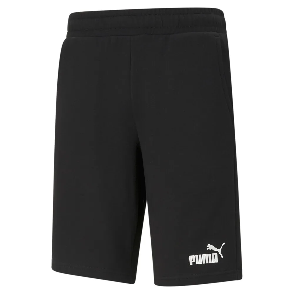【PUMA】基本系列ESS 10吋短褲 短褲 男 黑色-58670901 歷史價格詳細信息