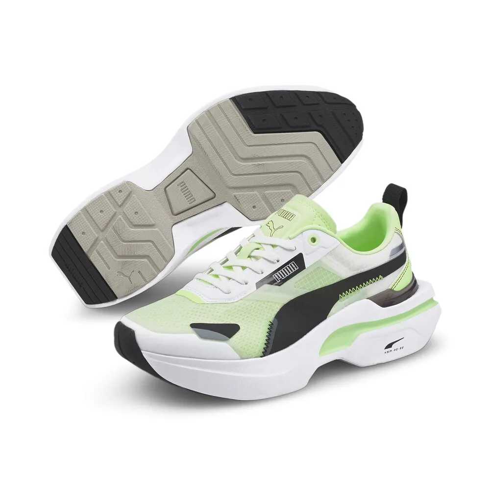 Puma 休閒鞋 Kosmo Rider Wns 白 黑 厚底增高 小白鞋 運動鞋 女鞋 【ACS】 38311306 歷史價格詳細信息