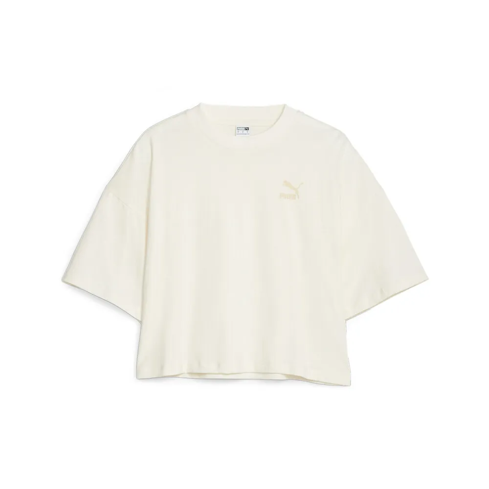 【PUMA官方旗艦】流行系列Classics 寬版T7長厚連帽T恤  男性 53027299 歷史價格詳細信息