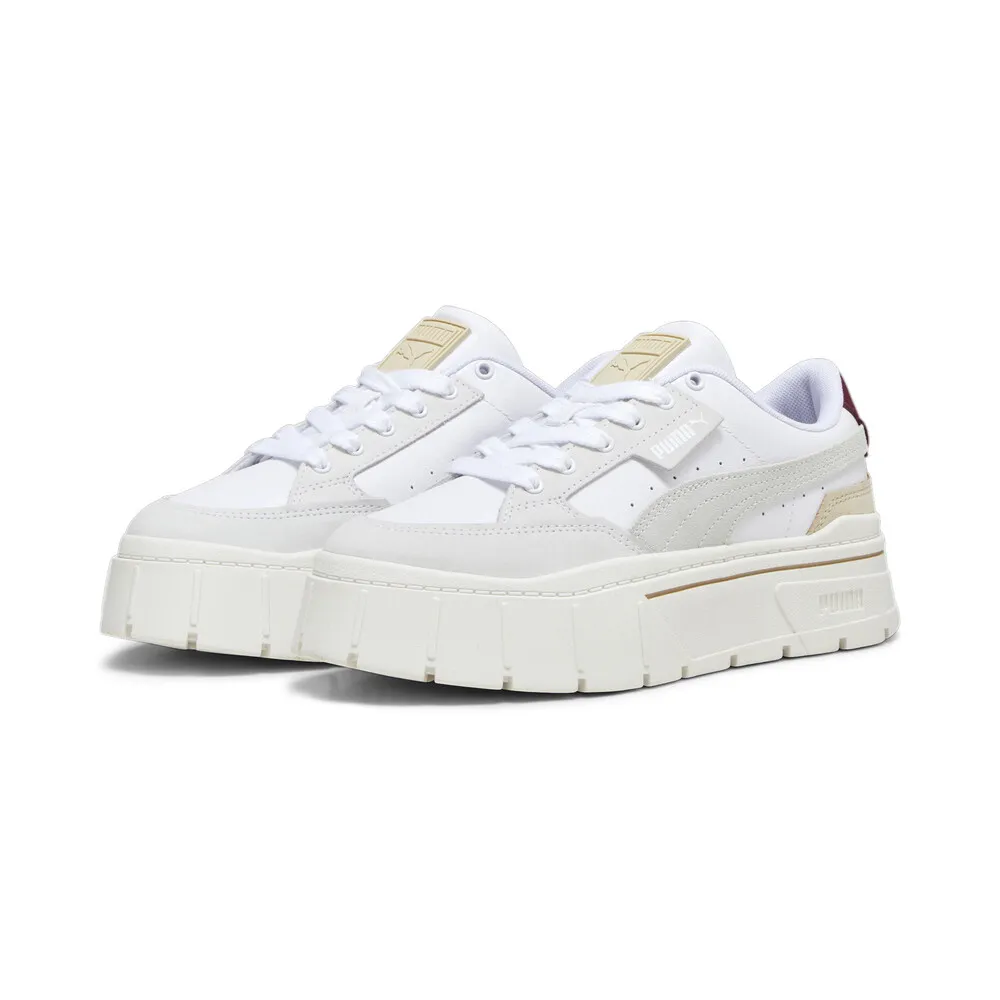 【PUMA】 Mayze Luxe Wns 休閒鞋 女 淺棕-38399505 歷史價格詳細信息