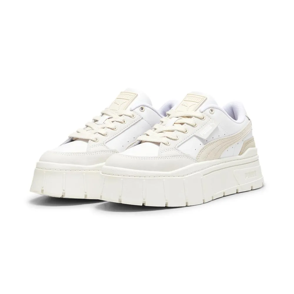 PUMA 休閒鞋 運動鞋 Mayze Luxe Wns 女 38399505 蜂蜜奶茶色 歷史價格詳細信息