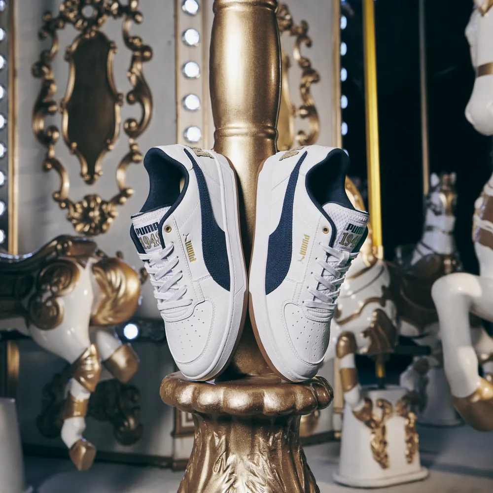 【PUMA】休閒鞋 Caven 2.0 Retro Club 男鞋 女鞋 白藍 皮革 E.SO 瘦子 王淨 同款(395082-01) 歷史價格詳細信息