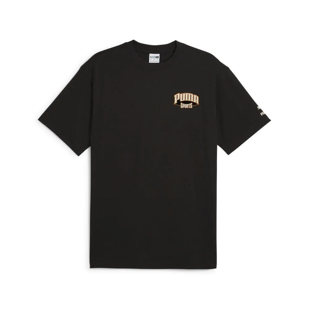 【PUMA】流行系列P.Team Fanbase短袖T恤(F) 短袖上衣 女 黑色-62434701 歷史價格詳細信息