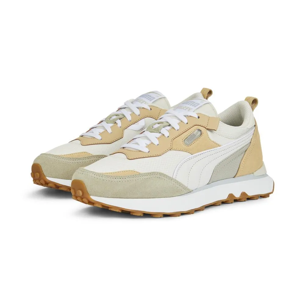 PUMA Rider FV ”Future Vintage” 休閒鞋 運動鞋 中性款 情侶鞋 38767205 米黃 歷史價格詳細信息