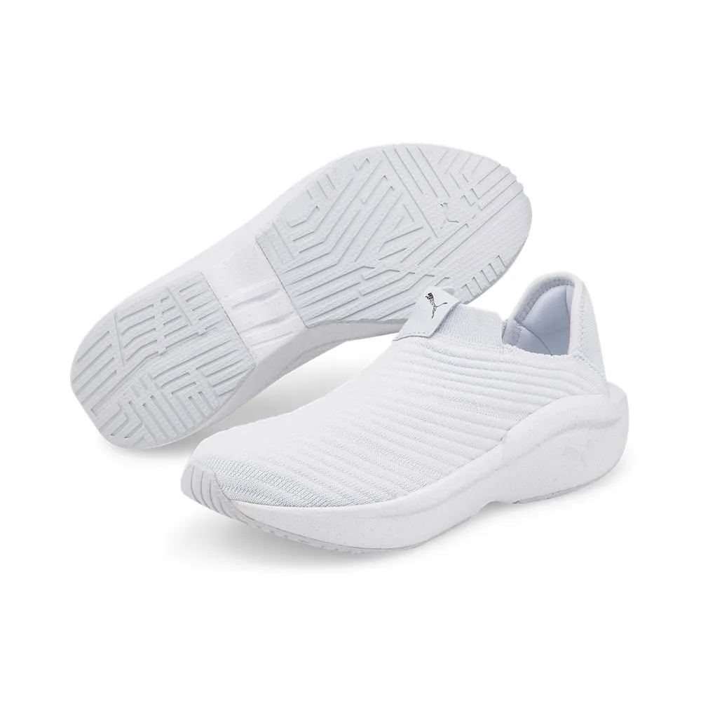 PUMA Enlighten Wns 女訓練鞋 37644604 白 歷史價格詳細信息