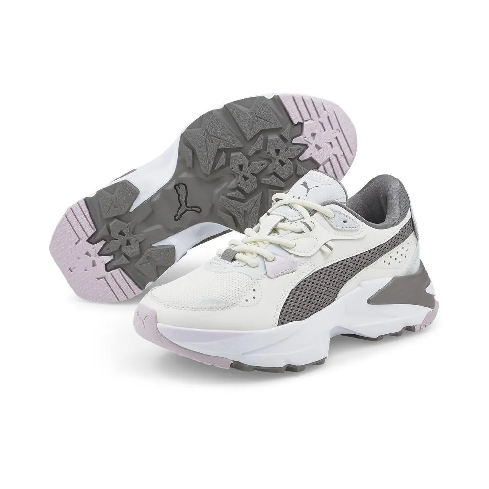 【PUMA】Orkid Pastel Wns 休閒鞋 女鞋 厚底鞋 白藍-38408304 歷史價格詳細信息