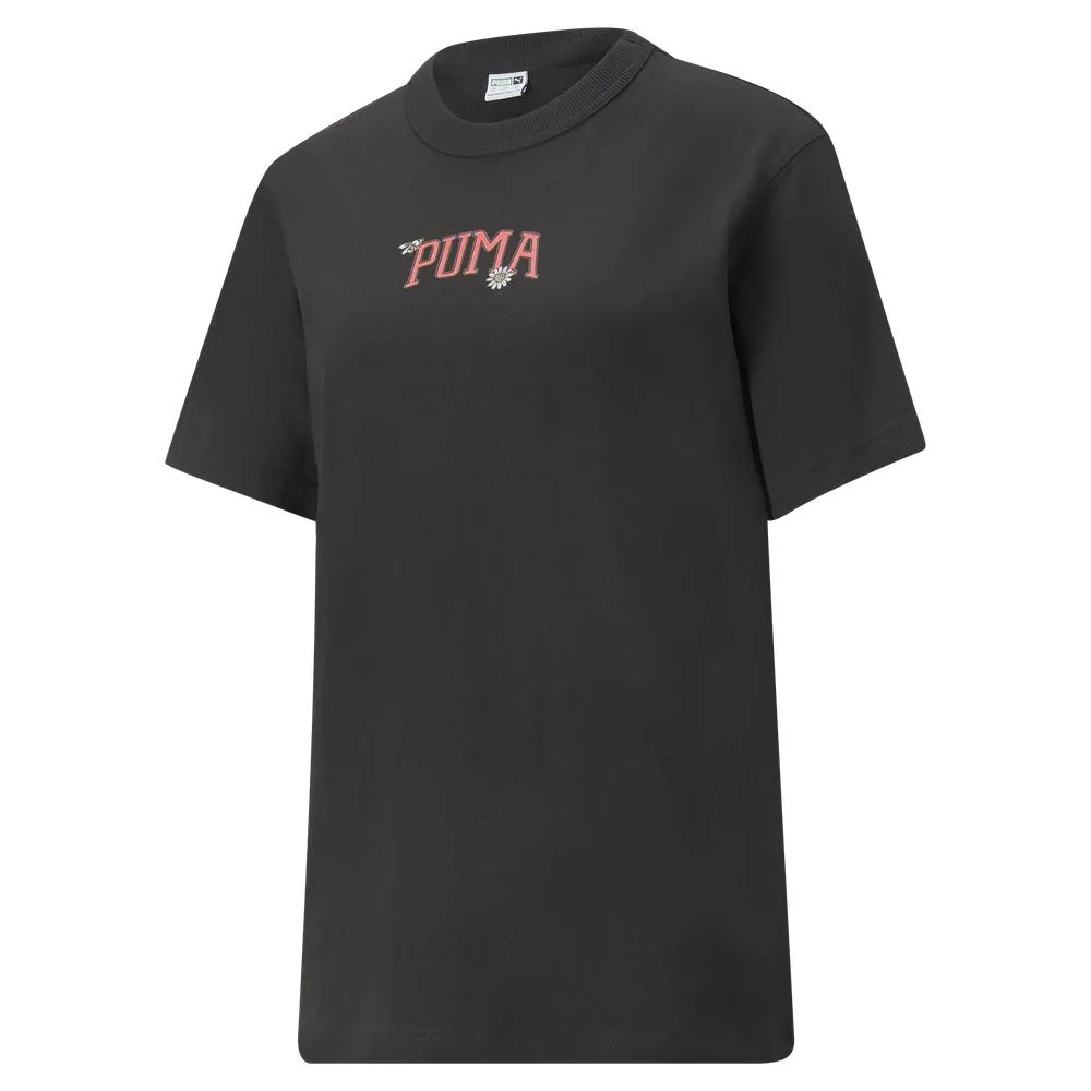 PUMA 流行系列Downtown圖樣短袖T恤(M) 男短袖上衣 59636952 白 歷史價格詳細信息