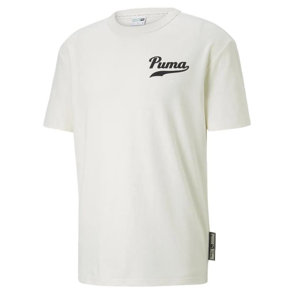 PUMA Puma Team 灰 純棉 短袖T恤 男款 NO.H4344【新竹皇家53679804】 歷史價格詳細信息