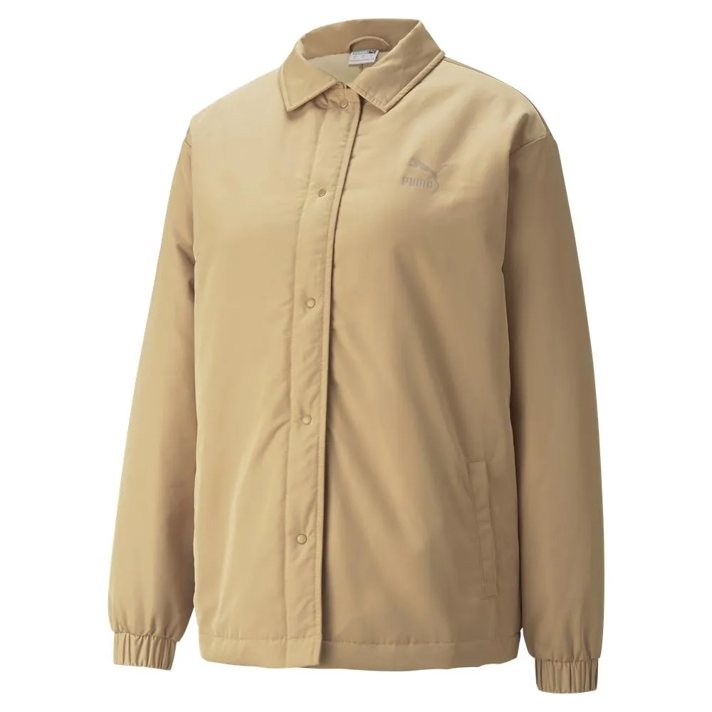 【PUMA】 流行系列Fashion圓領衫 圓領套頭衫 女 白色-53751865 歷史價格詳細信息