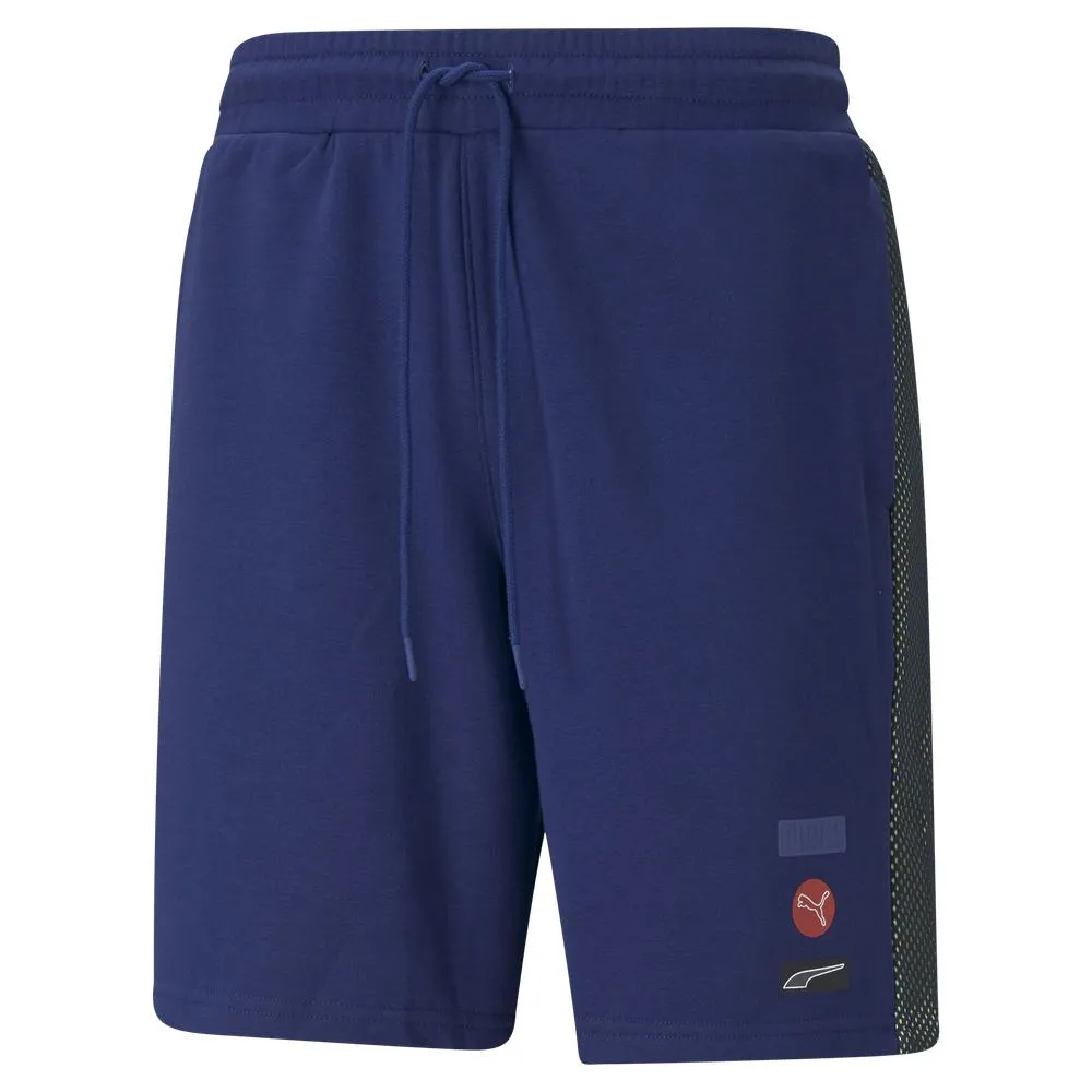 PUMA 流行系列 Decor 8 男款 8吋 運動 休閒 短褲 歐規 53108501 特價 歷史價格詳細信息