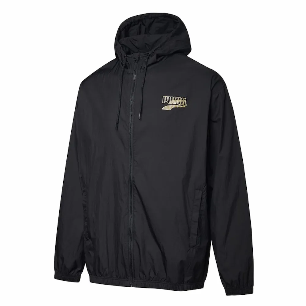PUMA 連帽外套 流行系列Camping 運動外套 女 53742901 黑色 歷史價格詳細信息