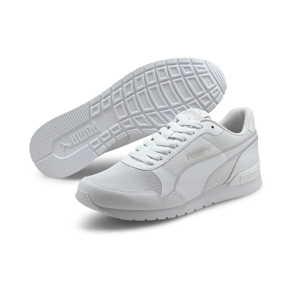 Puma 休閒鞋 ST Runner V3 Mesh PS 童鞋 中童 紫粉 麂皮 魔鬼氈 基本款 小朋友 38551108 歷史價格詳細信息