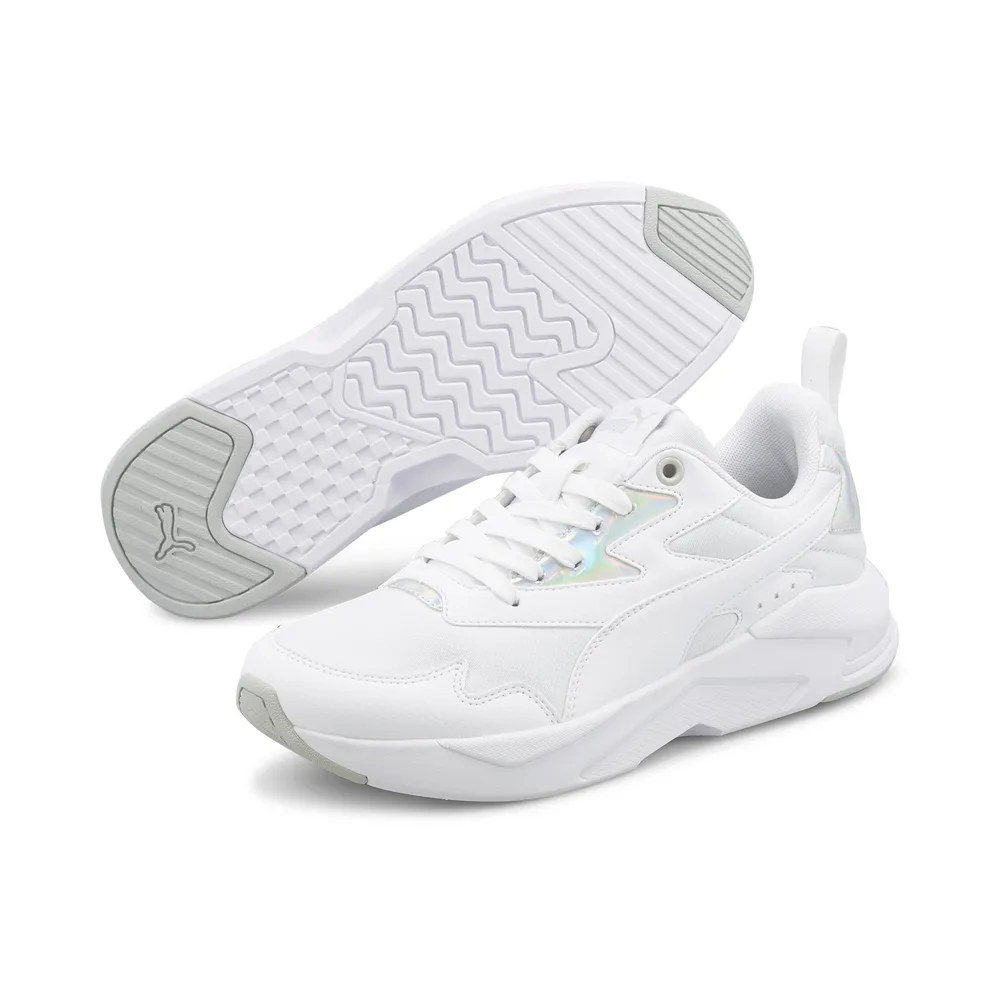 Puma 休閒鞋 X-Ray Lite Metallic 黑 白 金 銀 任選 女鞋 復古慢跑鞋 老爹鞋 【ACS】 歷史價格詳細信息