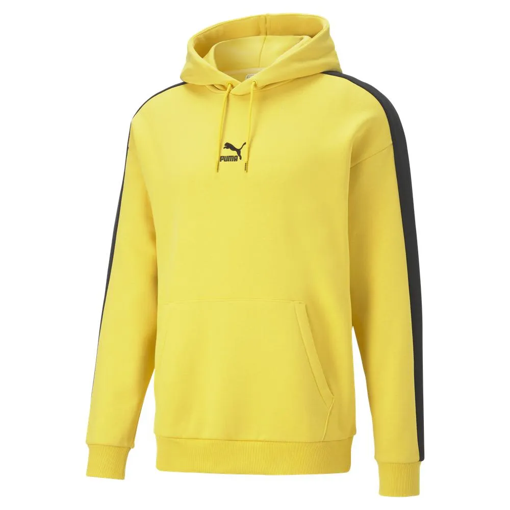 【PUMA】流行系列T7寬版風衣外套(N) 風衣外套 男女 黑色-62691301 歷史價格詳細信息