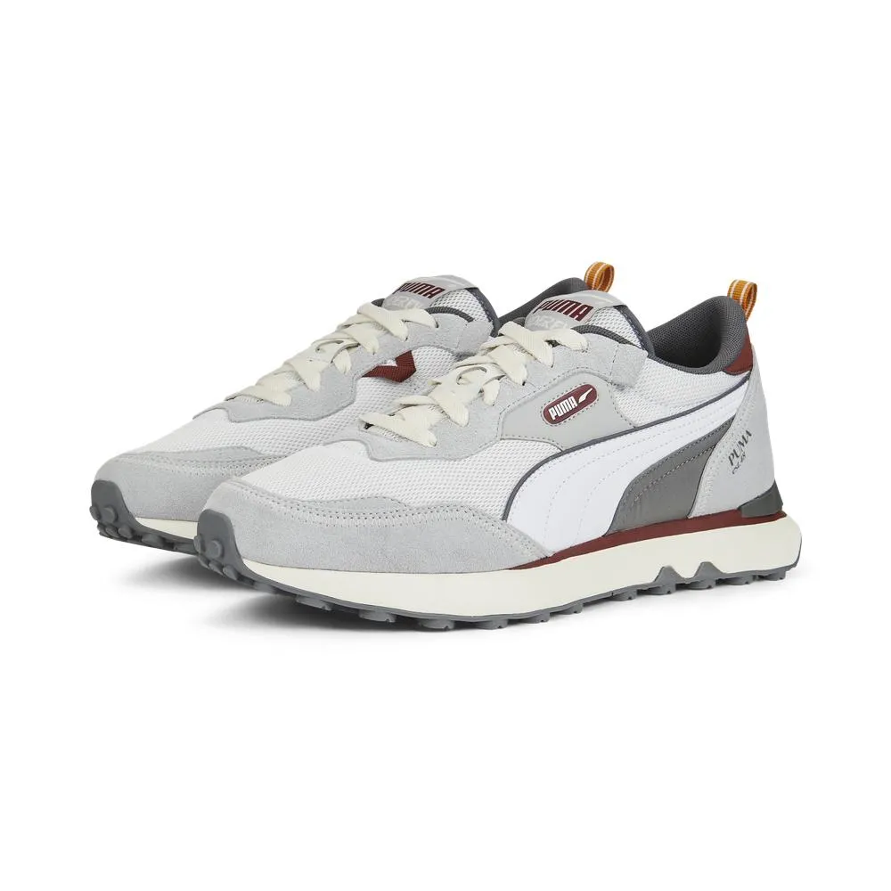 Puma 休閒鞋 Rider FV IVY League 米白 綠 男女鞋 瘦子 行銷款 【ACS】 38717301 歷史價格詳細信息