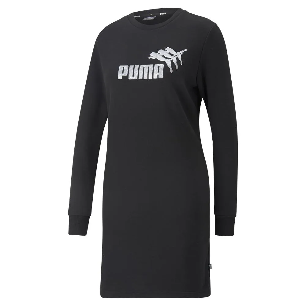 【PUMA官方旗艦】基本系列ESS+ Metallic長厚連帽T恤 女性 84909601 歷史價格詳細信息