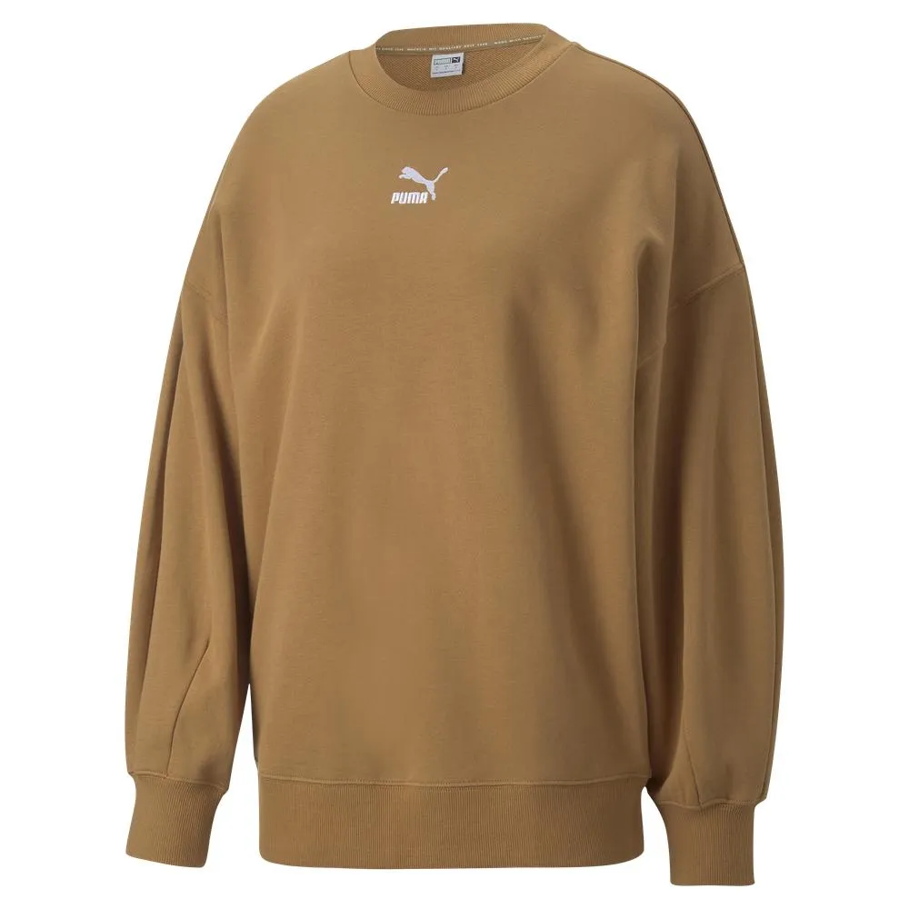 【PUMA官方旗艦】流行系列Classics寬鬆圓領衫 女性 62140801 歷史價格詳細信息