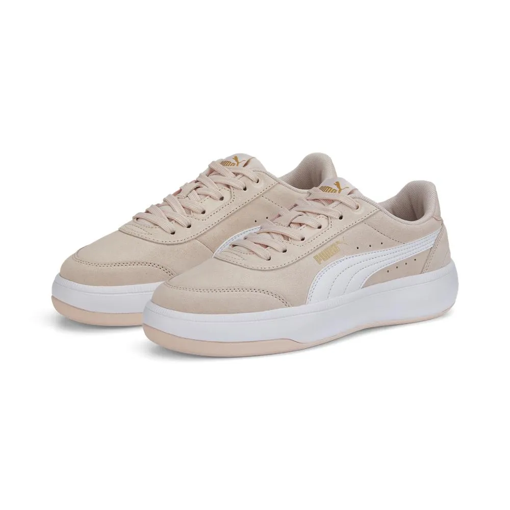 Puma 休閒鞋 Tori SD 粉紅 白 厚底 麂皮 女鞋 運動鞋【ACS】 38459806 歷史價格詳細信息