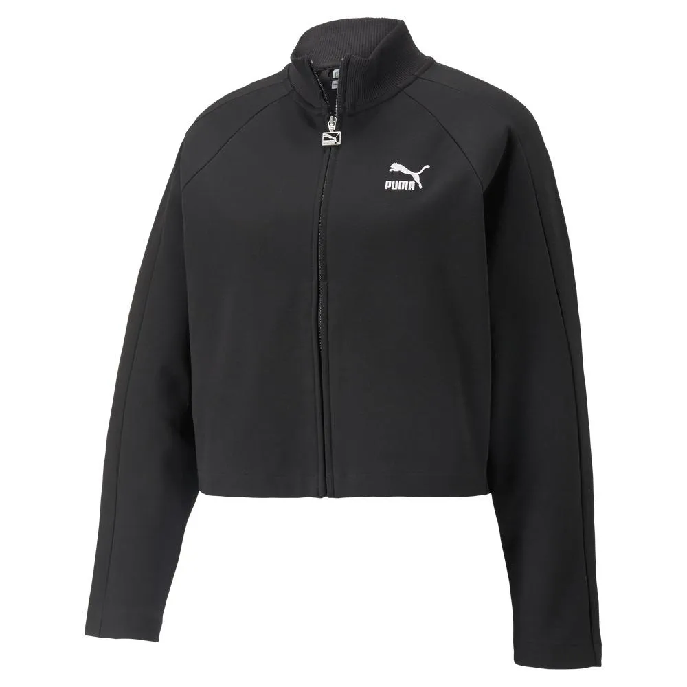 【PUMA】流行系列T7立領外套 休閒外套 男 黑色-53009401 歷史價格詳細信息