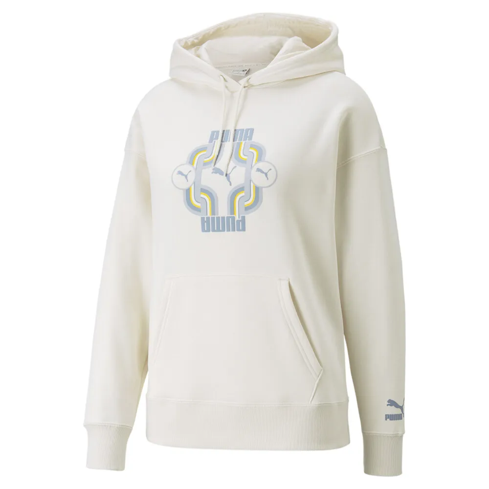 【PUMA】PUMA 流行系列Classics復古迷幻短袖T恤 M 男 短袖上衣 米黃(53921767) 歷史價格詳細信息