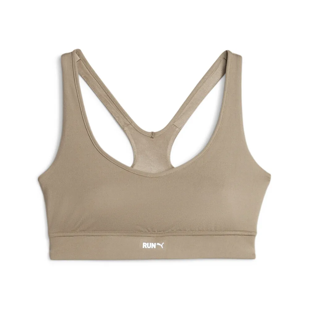 【PUMA】運動內衣 Evolve Longline Bra 藍 白 中強度 排汗 可拆襯墊 運動 瑜珈(524800-22) 歷史價格詳細信息