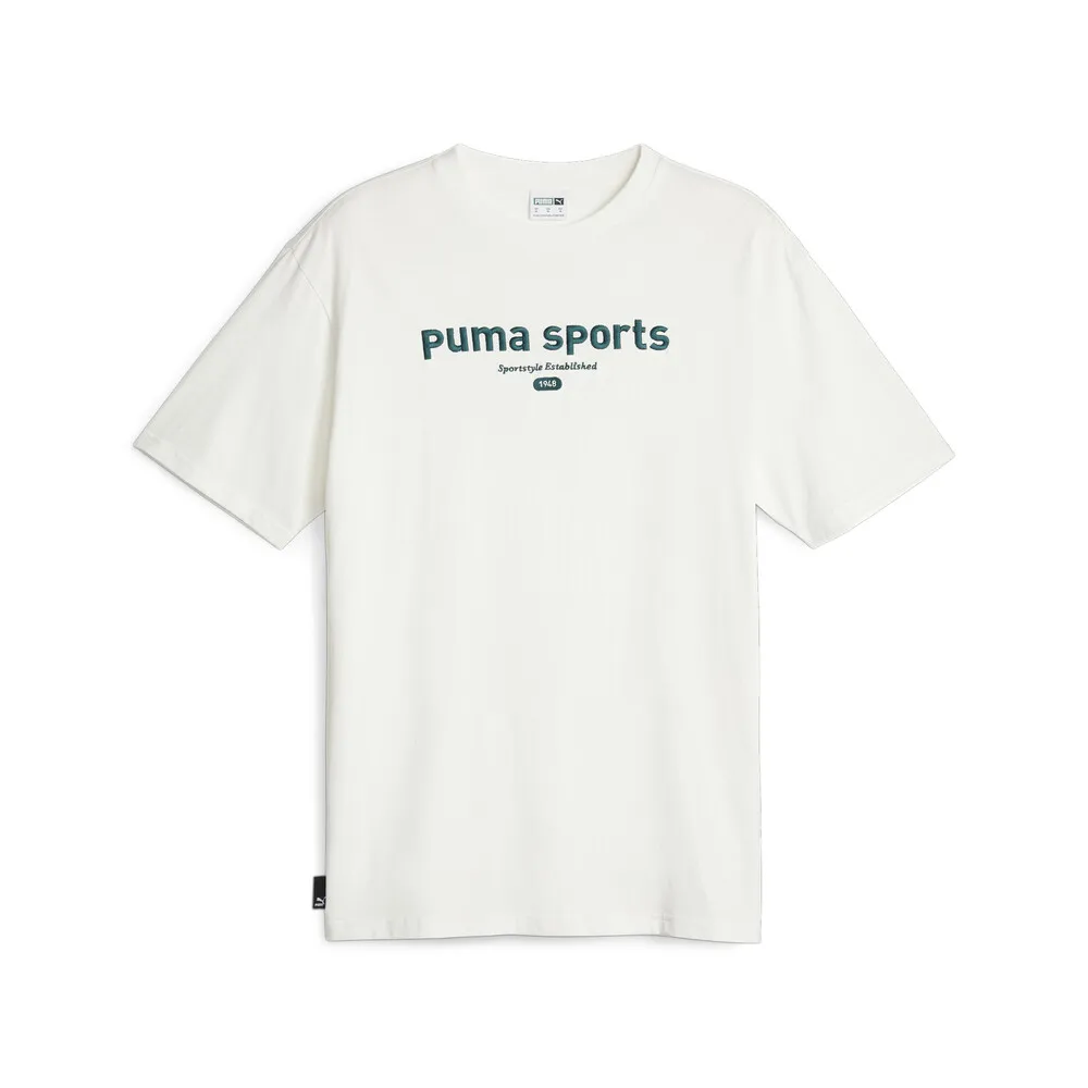 PUMA 流行系列 P.Team 圖樣短T袖恤 女款 短袖上衣 T恤 吳卓源Julia 同款 62143701 65 歷史價格詳細信息