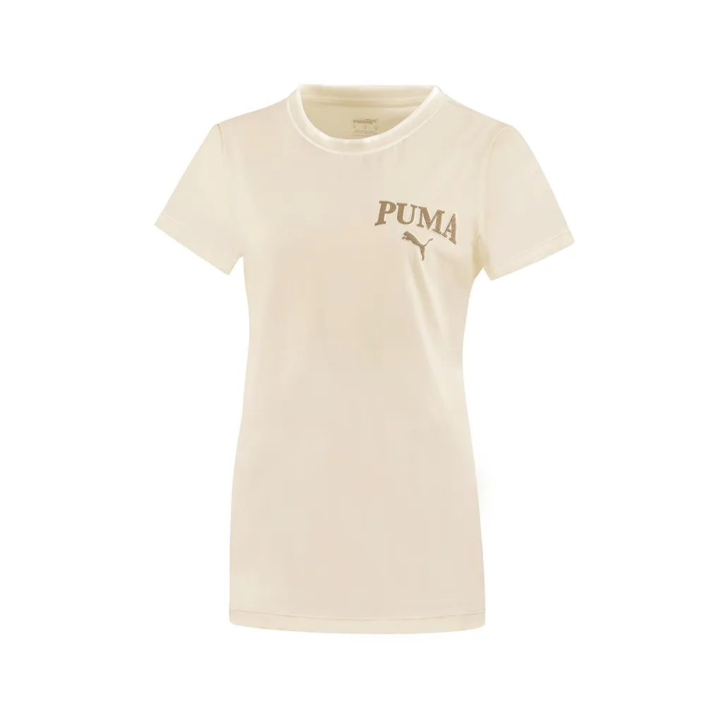 Puma 短袖 Squad 男款 白 短T E.SO瘦子 著用款 短T 大logo 【ACS】 67601365 歷史價格詳細信息