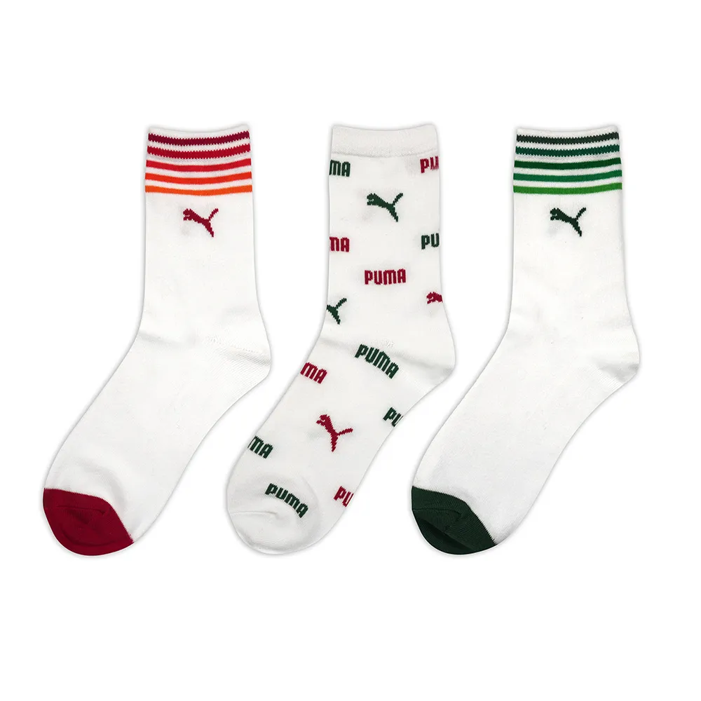【PUMA官方旗艦】Fashion條紋長襪 3雙組 男女共同 BB146001 歷史價格詳細信息
