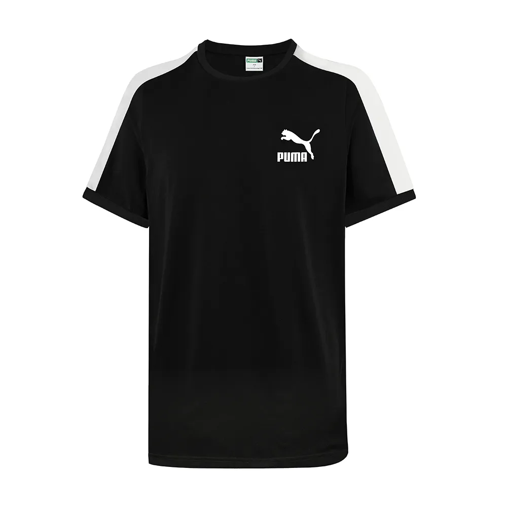 PUMA 流行系列T7短袖Polo衫(M) 男短袖POLO 59644901 黑 歷史價格詳細信息