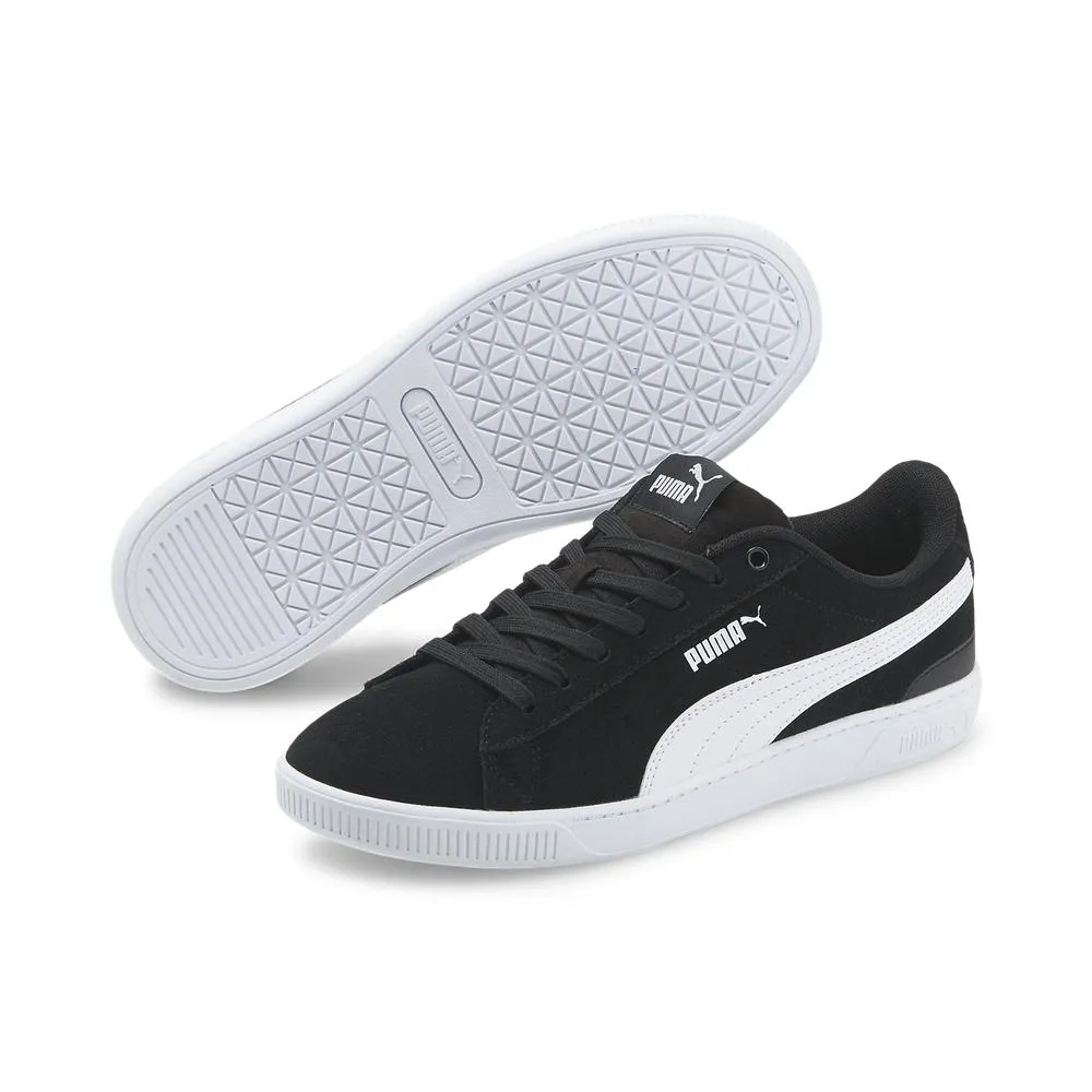 Puma 休閒鞋 Vikky v2 黑 白 基本款 平底鞋 運動鞋【ACS】 36972501 歷史價格詳細信息