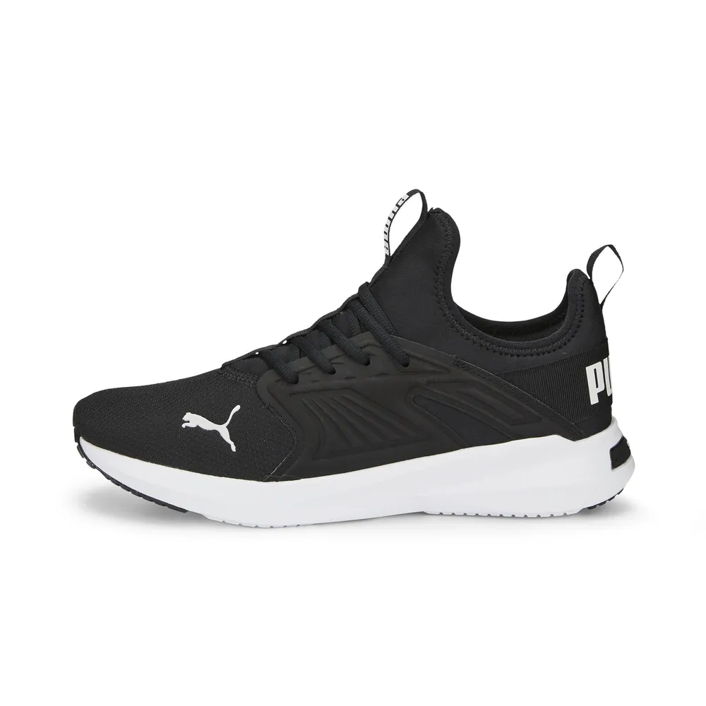 Puma 慢跑鞋 Softride Fly 黑 白 襪套 男鞋 女鞋 情侶鞋 路跑 運動鞋 【ACS】 37616401 歷史價格詳細信息