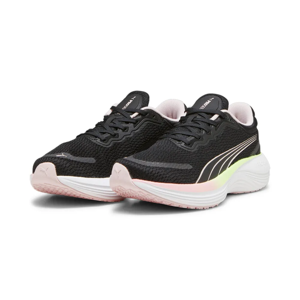 PUMA 37877626 Scend Pro 男 慢跑鞋 黑x橘黃【iSport愛運動】 歷史價格詳細信息
