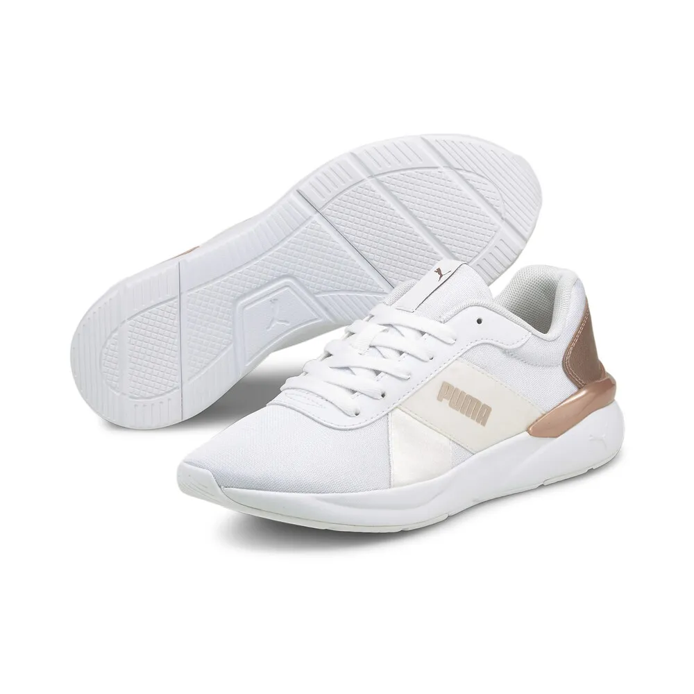 【PUMA官方旗艦】Rose Metallic Pop 流行休閒鞋 女性 38108001 歷史價格詳細信息