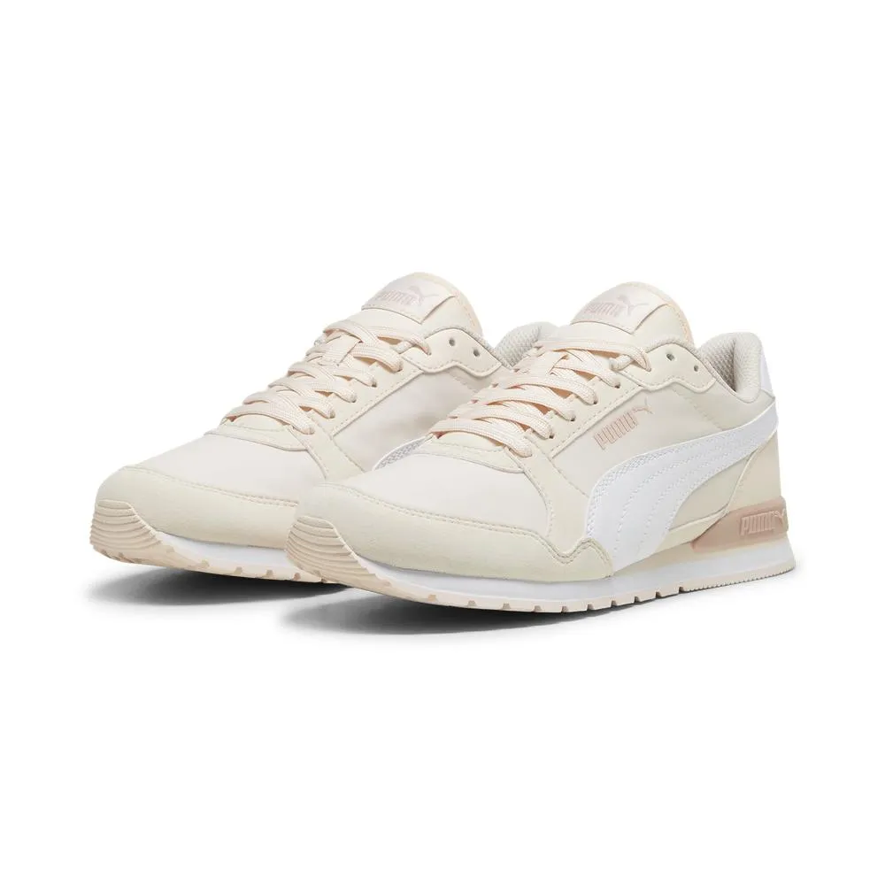 Puma 休閒鞋 ST Runner V3 Mesh PS 童鞋 中童 紫粉 麂皮 魔鬼氈 基本款 小朋友 38551108 歷史價格詳細信息