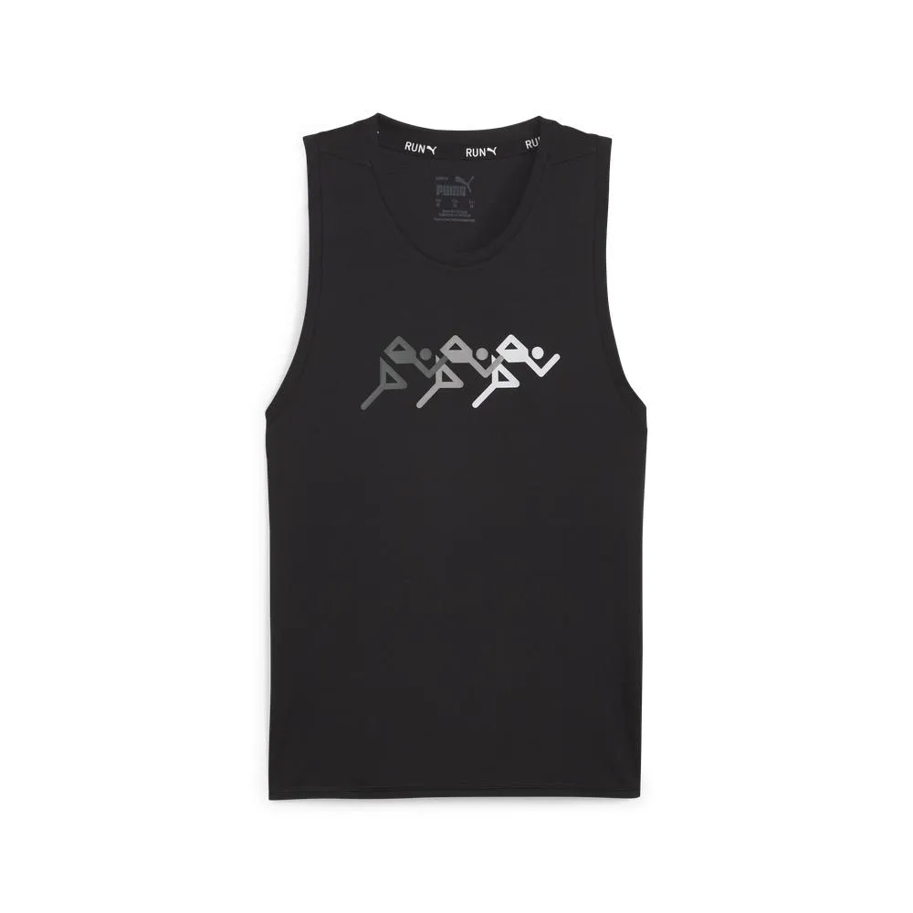 【PUMA官方旗艦】慢跑系列Run Fav圖樣短袖T恤  男性 52339401 歷史價格詳細信息