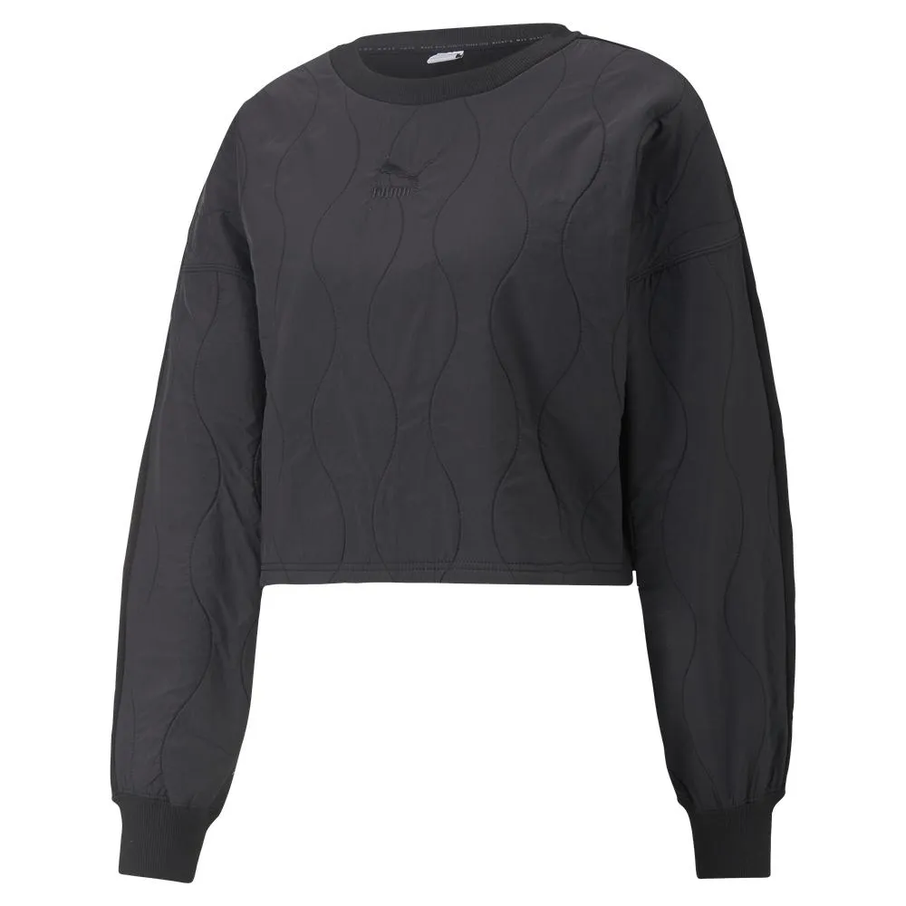 【PUMA官方旗艦】流行系列Classics絎縫短版圓領衫 女性 53893801 歷史價格詳細信息