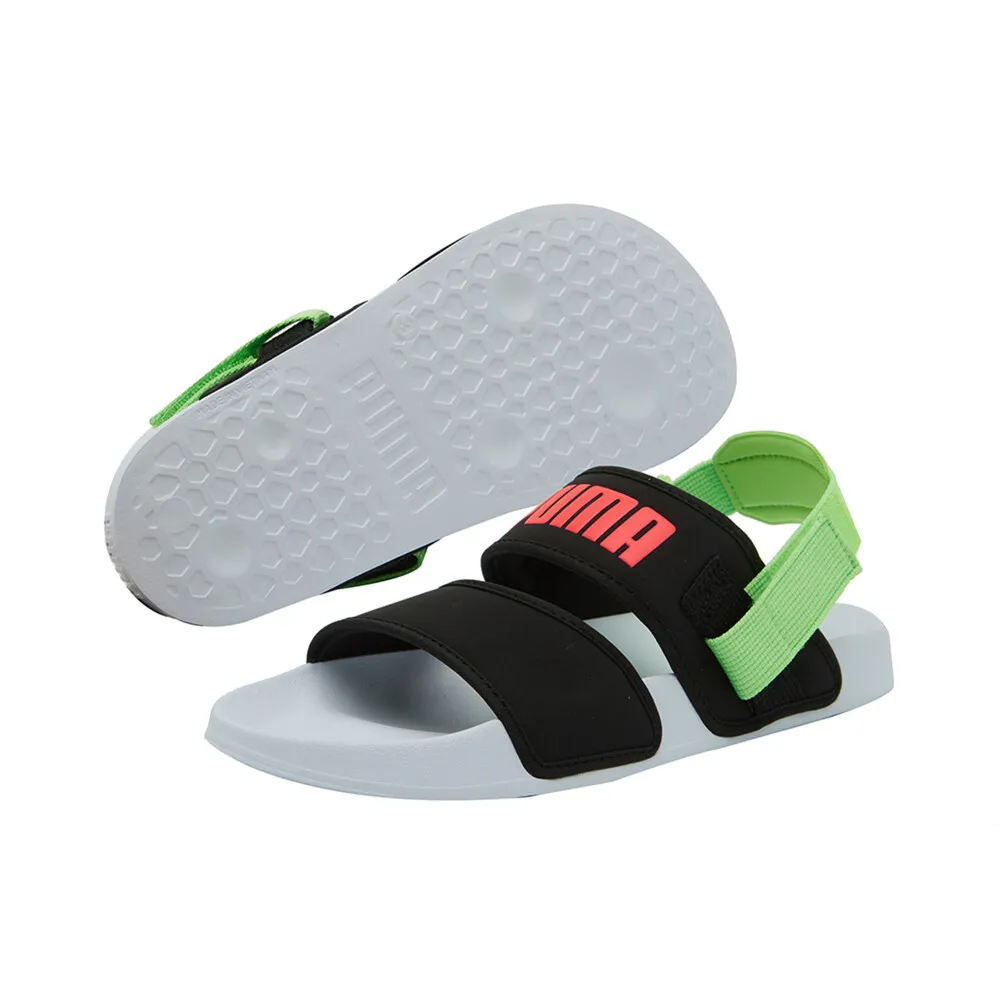 Puma LEADCAT YLM 19 粉色 涼鞋 魔鬼氈 中童鞋 NO.Y1427 歷史價格詳細信息