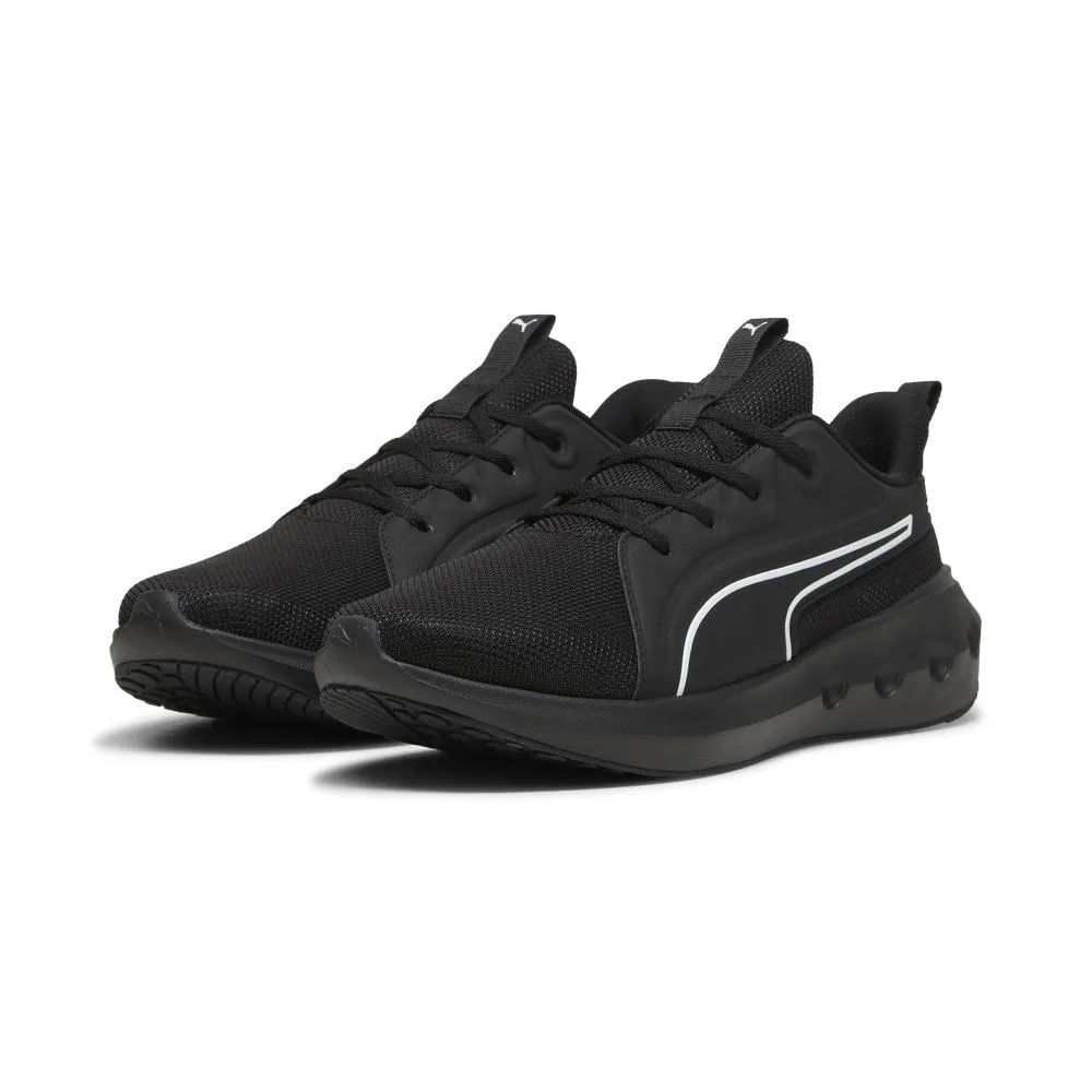 Puma 慢跑鞋 Carson 2 Knit NM 綠 軍綠 白 女鞋 基本款 運動鞋  【ACS】 19108502 歷史價格詳細信息