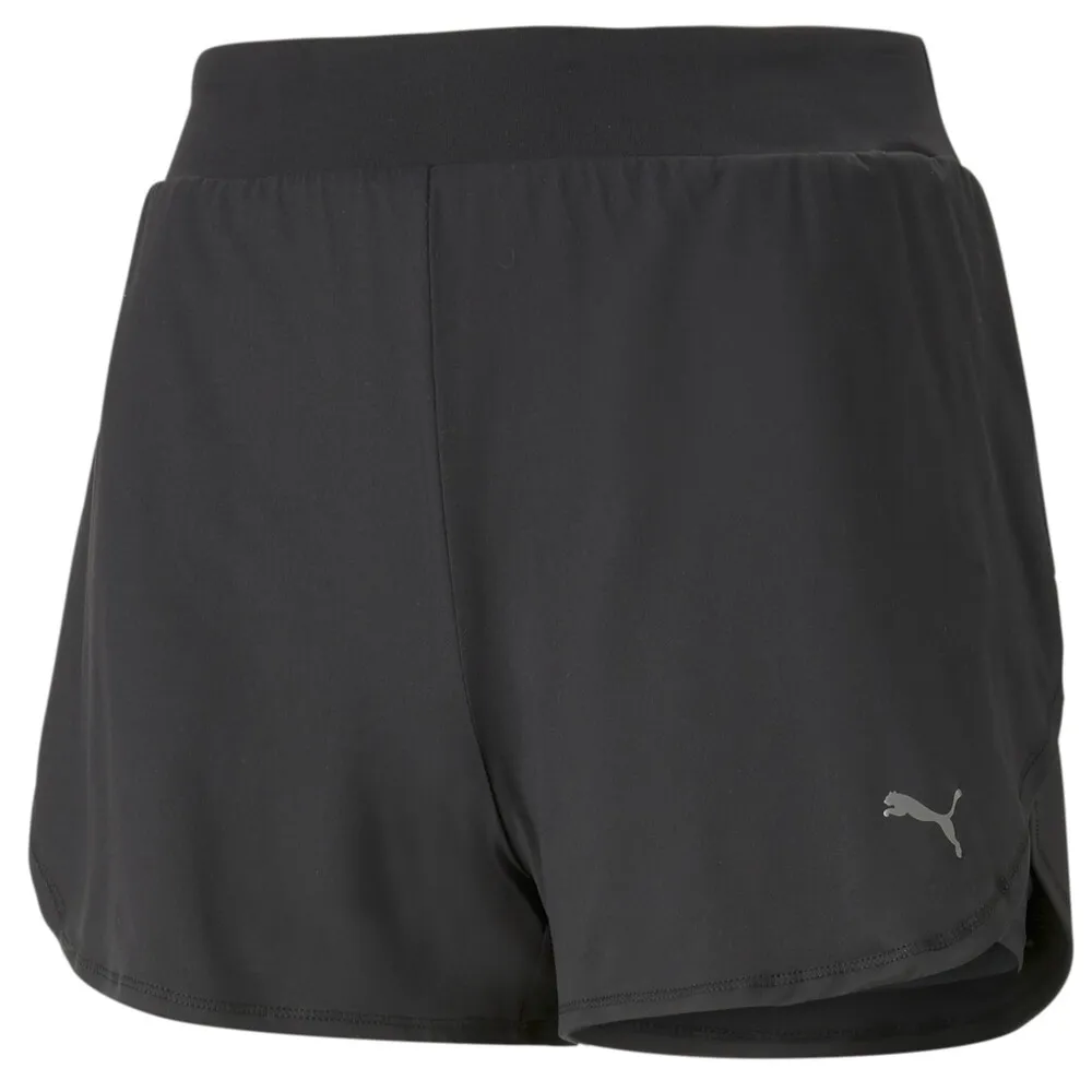 【PUMA】瑜珈系列Flow短褲 短褲 女 灰綠-52317590 歷史價格詳細信息