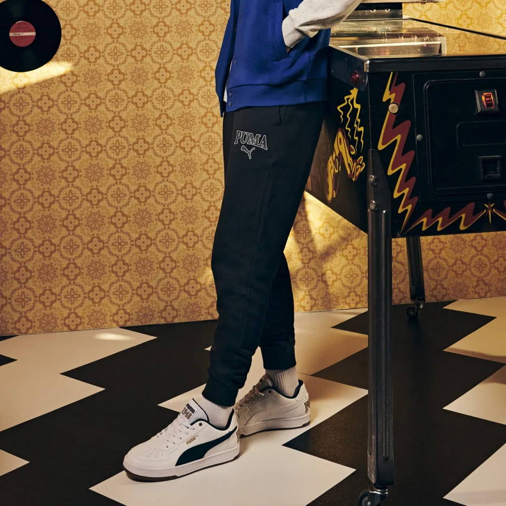 PUMA 長褲 基本系列 黑 SQUAD 謝欣穎 縮口 棉長褲 女 62359901 歷史價格詳細信息