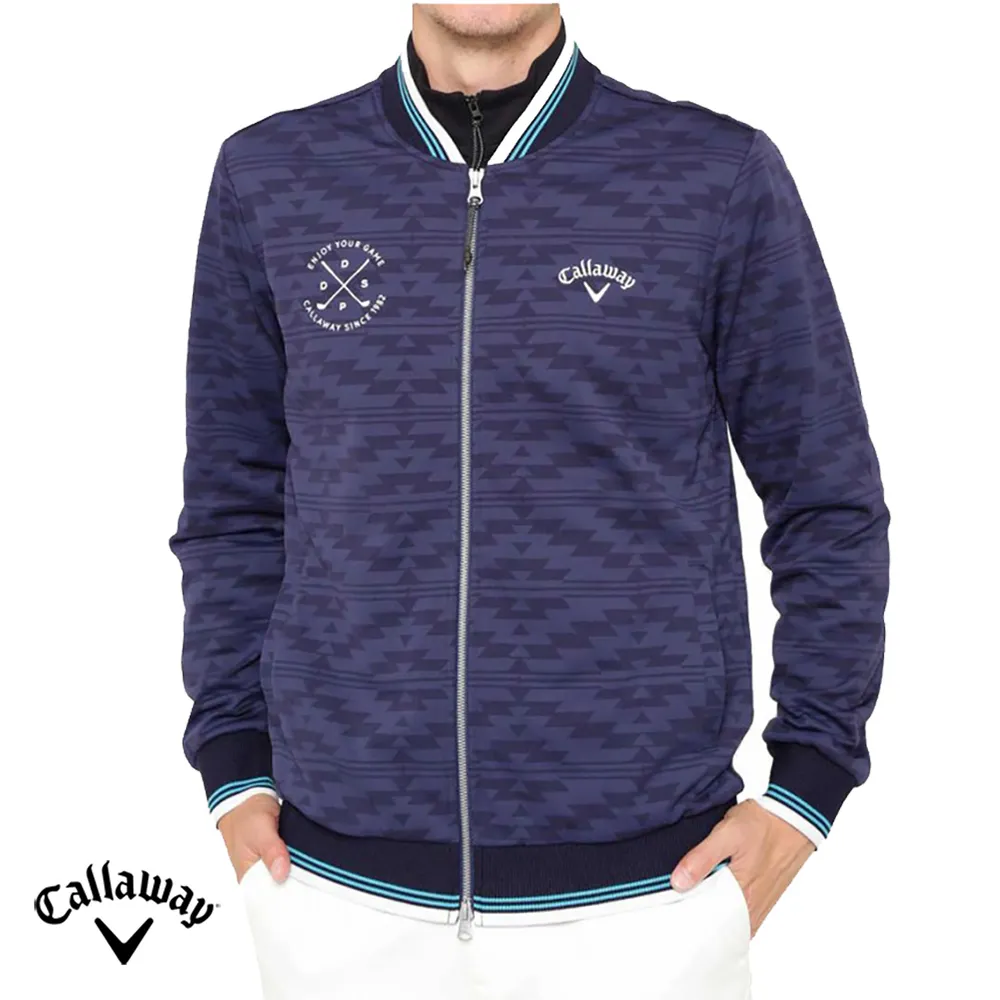 Callaway 男 拉鍊防潑水外套 灰 252-9210507-024 歷史價格詳細信息